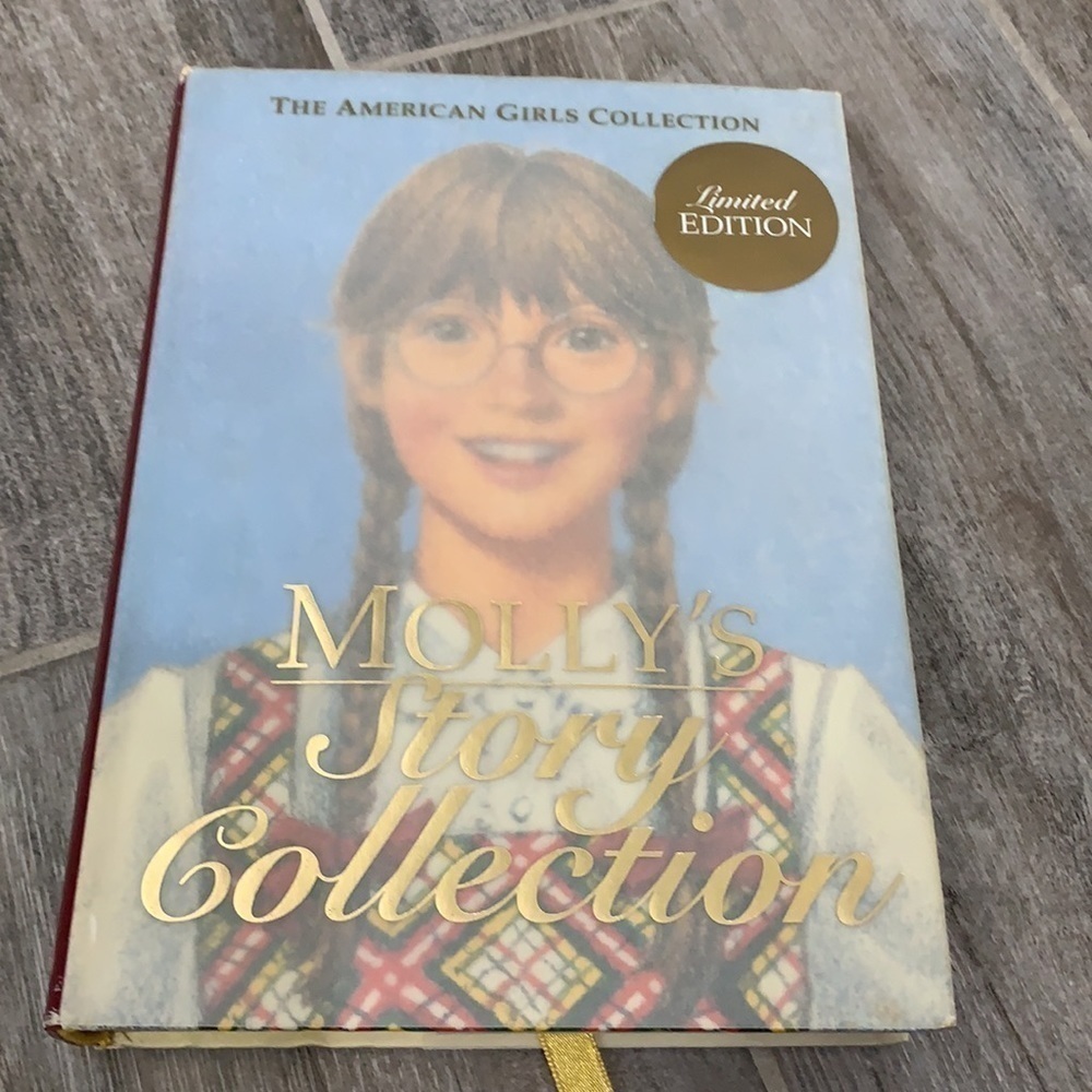 Vintage American Girl Hard Cover Book Limited Edition Molly’s Story Collection
